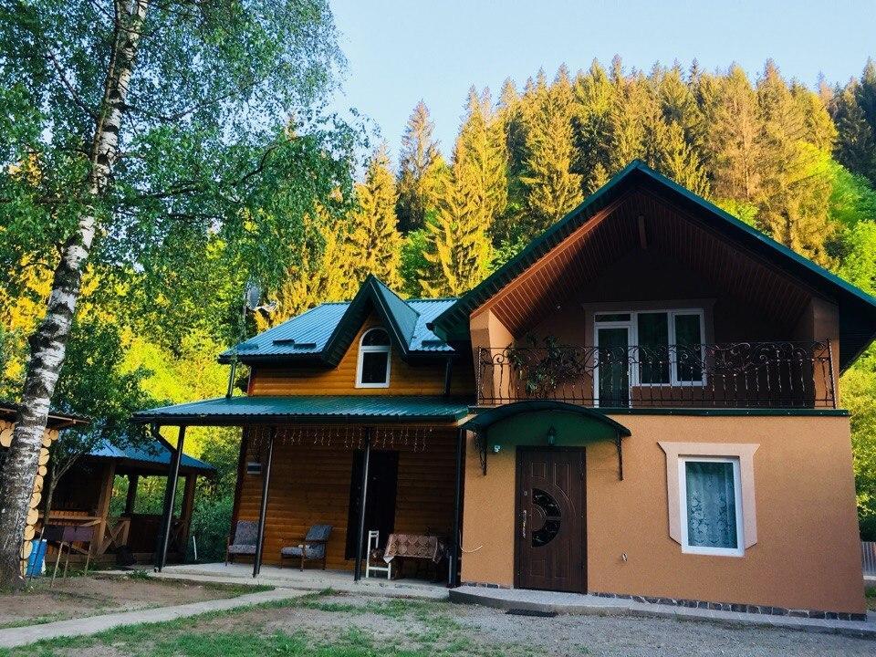 Садиба У Брусків Mizhhirya  Buitenkant foto